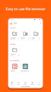 VLC for Android preview 5