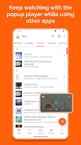 VLC for Android preview 7